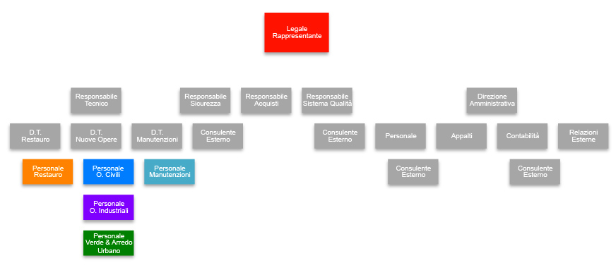 Organigramma