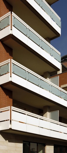 Completamento palazzina per alloggi in Via Capua 20 a Torino