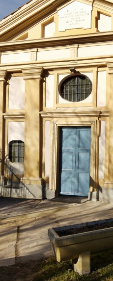 Lavori di consolidamento strutturale e delle fondazioni della chiesa della Madonna del Ponte a Collegno (TO)