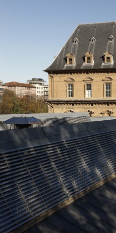 Rifacimento del manto di copertura della Biblioteca Centrale e realizzazione impianto fisso di estinzione, presso il Castello del Valentino, Facoltà di Architettura