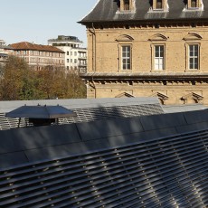 Rifacimento del manto di copertura della Biblioteca Centrale e realizzazione impianto fisso di estinzione, presso il Castello del Valentino, Facoltà di Architettura