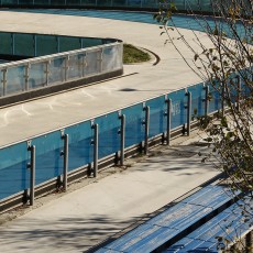 Sistemazione a verde pubblico attrezzato, comprensivi di 2 piste di pattinaggio a rotelle e 1 campo polivalente