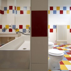 Lavori di costruzione scuola materna comunale in Via Bucet