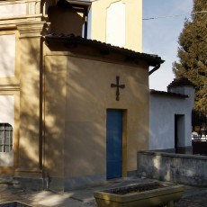 Lavori di consolidamento strutturale e delle fondazioni della chiesa della Madonna del Ponte a Collegno (TO)