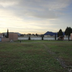 Lavori di realizzazione del Lotto 1 – fase 1 – ampliamento del Cimitero Comunale sul fronte est