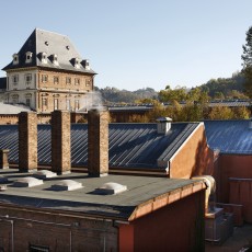 Rifacimento del manto di copertura della Biblioteca Centrale e realizzazione impianto fisso di estinzione, presso il Castello del Valentino, Facoltà di Architettura