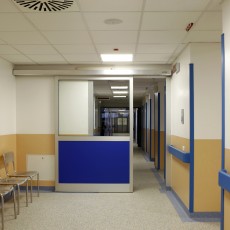 Lavori di ristrutturazione e adeguamento normativo reparti “D.E.U.” e “U.T.C.”, del Presidio Ospedaliero di Ivrea