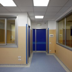 Lavori di ristrutturazione e adeguamento normativo reparti “D.E.U.” e “U.T.C.”, del Presidio Ospedaliero di Ivrea